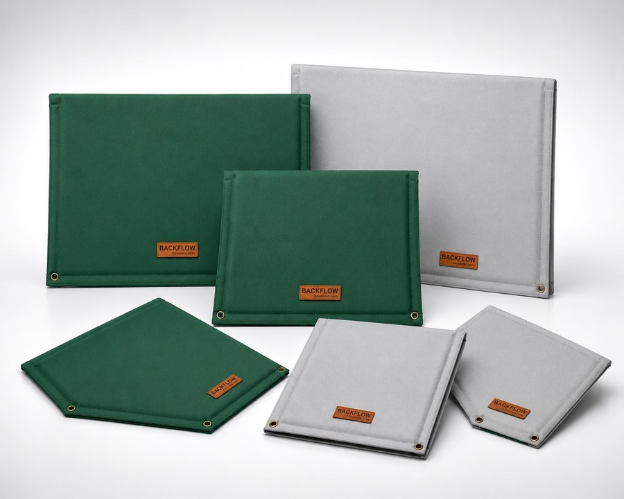 Insulated backflow preventer covers