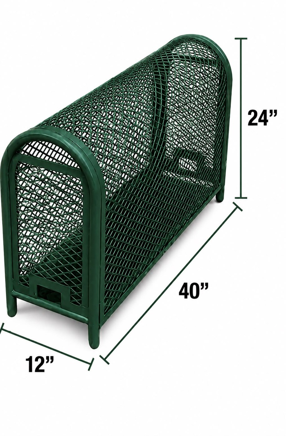 Large backflow cage, 12 inch by 24 inch by 40 inch