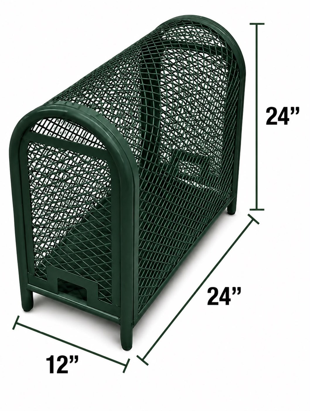 Small backflow cage, 12 inch by 24 inch by 24 inch