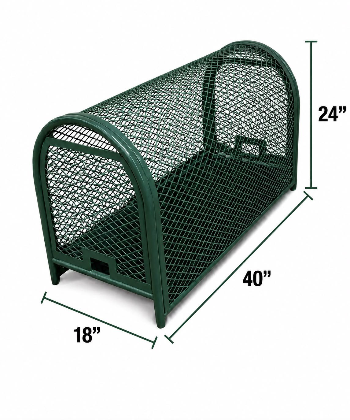 Extra large backflow cage, 18 inch by 24 inch by 40 inch