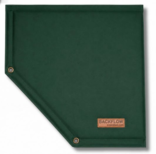 Hunter green PVB insulation cover