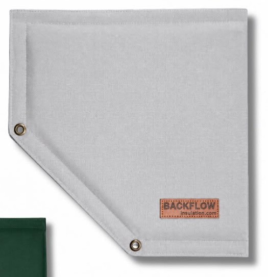 Silver PVB insulation cover