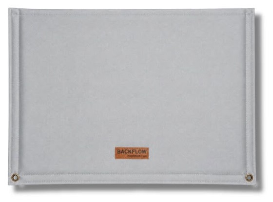 Silver RPZ insulation cover