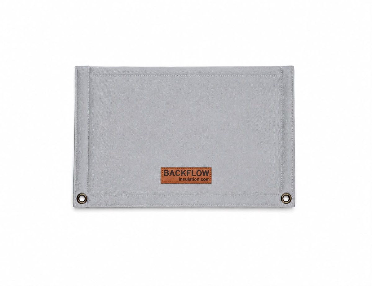 Hose bibb insulation cover
